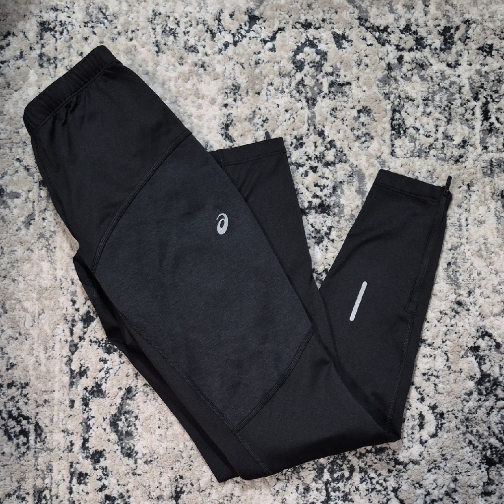Asics Running Tights Black Size SM